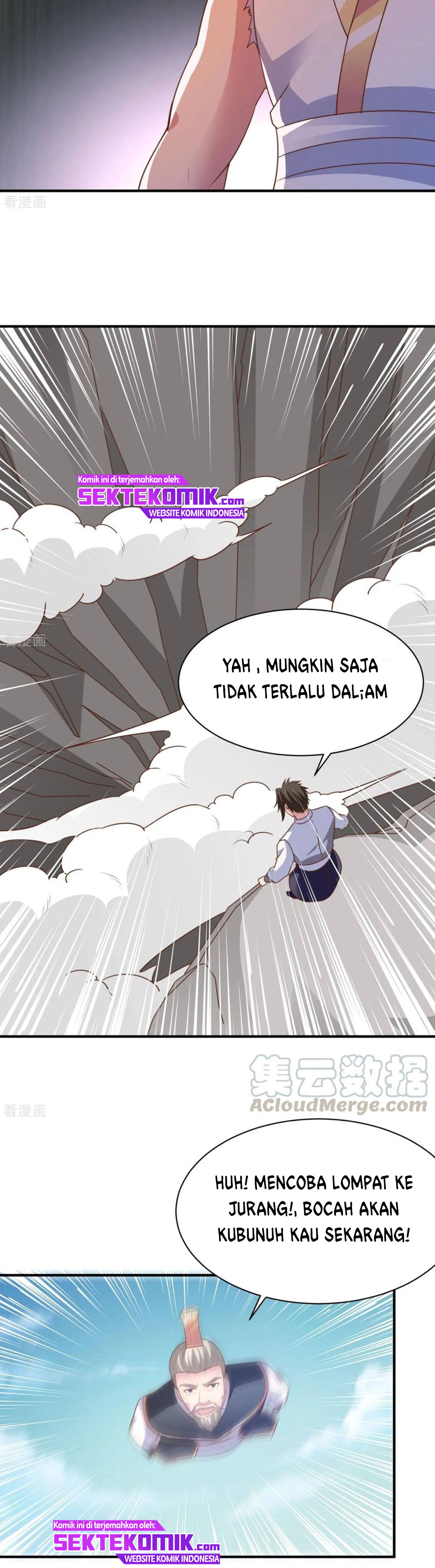 Chaos Jinwu Chapter 41 Gambar 10